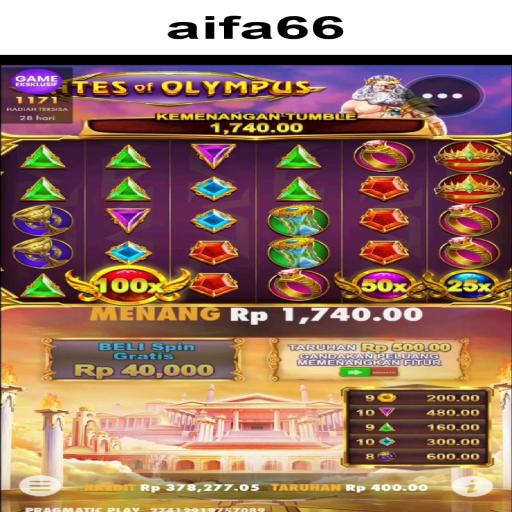 Panduan Menarik Mengenai Permainan Slot di aifa66